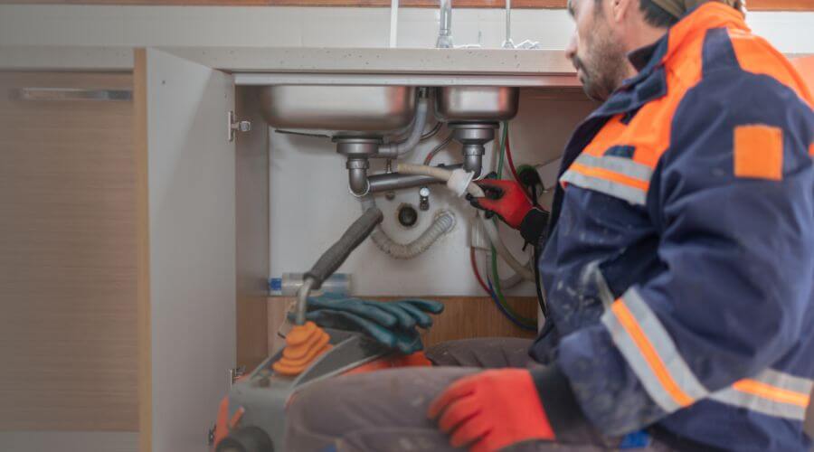 Thermal Imaging Leak Detection in Oakwood, TX